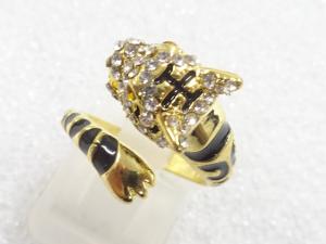 クリスタル　指輪(9号)